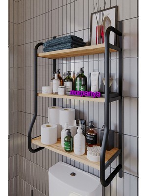 Empressco Morpanya Elony Klozet Üstü Düzenleyici Raf Banyo Düzenleyici Raf Klozet Üstü Raf Banyo Raf Dolap - Fiyatı, Yorumları