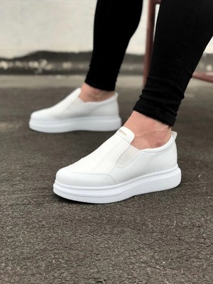 Beruflic Beyaz Düz Casual Erkek Ayakkabı