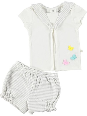 For My Baby Mariposa Şortlu 2'li Tkım