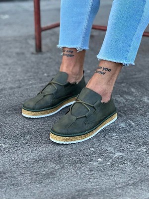 Beruflic Haki Erkek Casual Ayakkabı