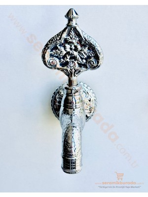 SB Lpd Desenli Özel Osmanlı Musluğu Krom