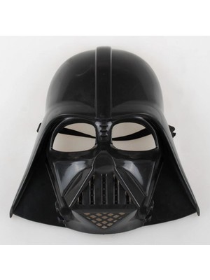 MiraLive Yıldız Savaşları Star Wars Maskesi Darth Vader Maskesi Siyah Renk (K95)