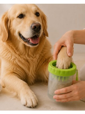 Sepetopia Köpek Ayak Yıkama