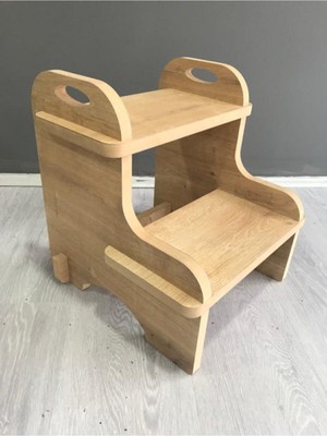 Empressco Belendi Mdf Basamak Tabure Çocuk Bebek Banyo Wc Lavabo Merdiven Yükseltici - Fiyatı, Yorumları