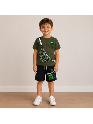 Utaher Miniwear Maycraft Temalı Ikili Takım