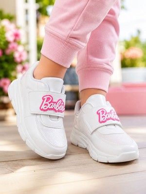 Murat Baby Barbie Işıltılı Kız Çocuk Spor Ayakkabı – Rahat & Şık Tasarım