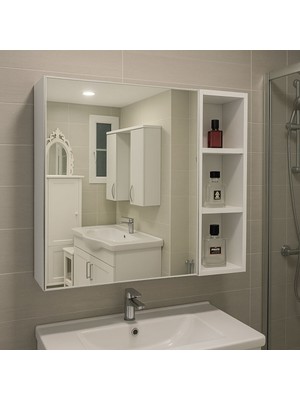 Empressco Bygolden Banyo Dolabı Aynalı Üst Modülü - Fiyatı, Yorumları