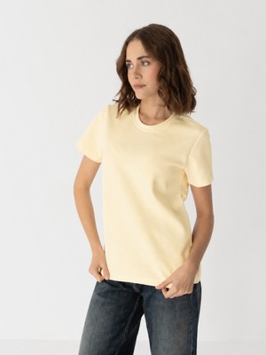 Timeless Basic TSHIRT-%100 Pamuk - Kadın Basic Tişört