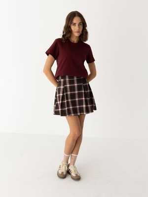 Timeless Basic TSHIRT-%100 Pamuk - Kadın Basic Tişört