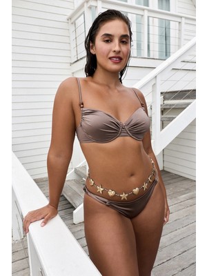 Penti Deve Tüyü Naiara Cup Bikini Üstü