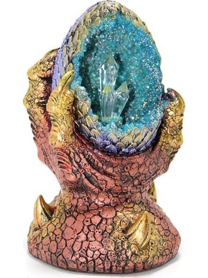 Avensyy Polyester Dragon Penceli LED Biblo