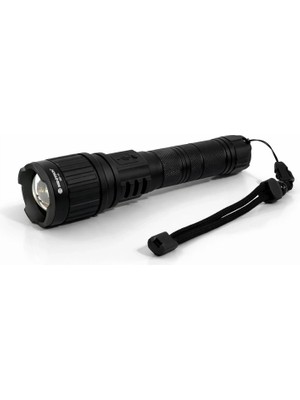 MiraLive Bedotech Bd-14 10W Tg LED Alüminyum Alaşımlı Zoomlu Type-C Şarjlı El Feneri
