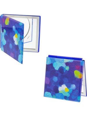 Pylones Cep / Çanta Aynası - Mimi - Blue Palette