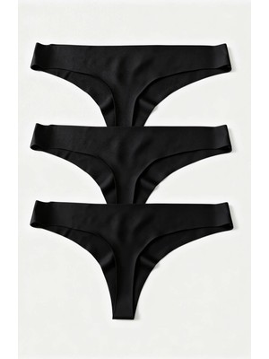 Skin Verse Lazer Kesim Tanga Külot 3'lü Set