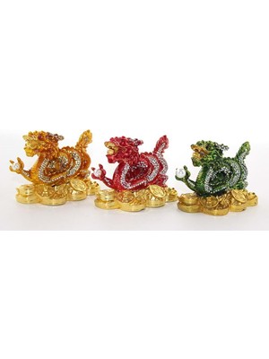 Avensyy Dragon Figürü Biblo