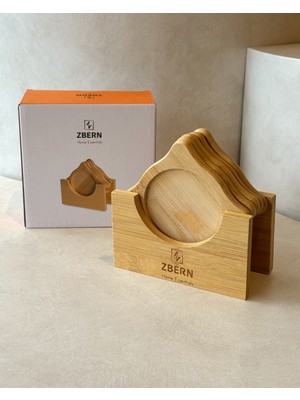 Empressco Zbern Bambu Bardak Altlığı - Lux 5 Parça - 10X10X1 cm - Fiyatı, Yorumları
