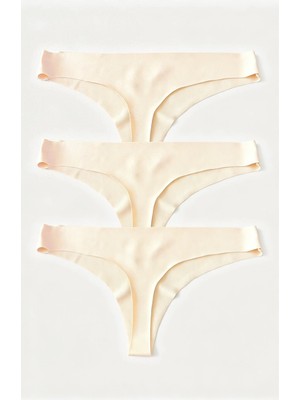 Skin Verse Lazer Kesim Tanga Külot 3'lü Set