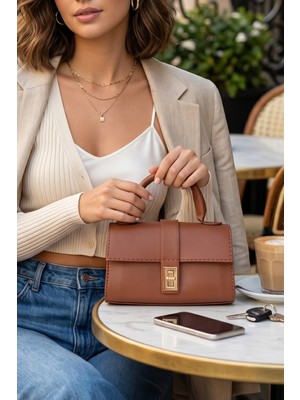 Vivazzaluxe Paula Model Kadın El ve Omuz Çantası