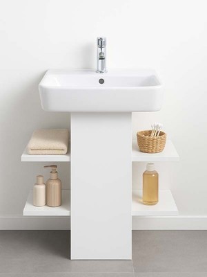 Empressco Bladimo Lavabo Altı Dolap, Banyo Düzenleyici Raf, Banyo Dolabı Beyaz - Fiyatı, Yorumları