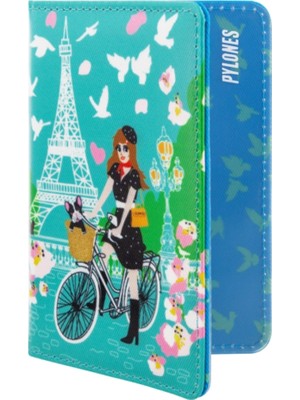 Pylones Pasaport Kılıfı - Voyage - Parisenne 2