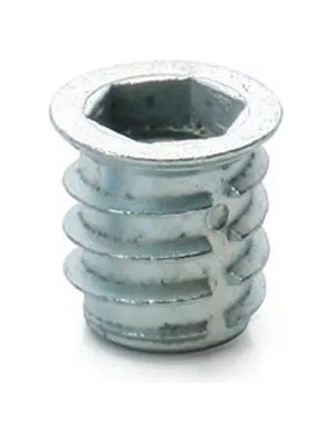 Epilons Vidalı Metal Dübel M8 / 10X18 - 100 Adet