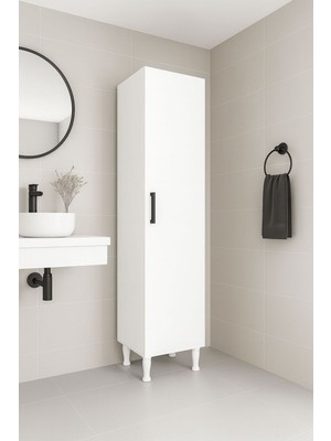 Empressco Tetto Elagante Deniz 5 Raflı Çok Amaçlı Banyo Dolabı - Fiyatı, Yorumları