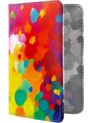 Pylones Pasaport Kılıfı - Voyage -  Palette