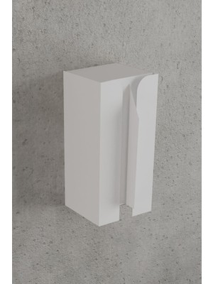 Empressco Risingmaber Metal Beyaz Güçlü Yapışkanlı Organizer Peçetelik,dispenser Mutfak Banyo Peçetelik MT107B - Fiyatı, Yorumları