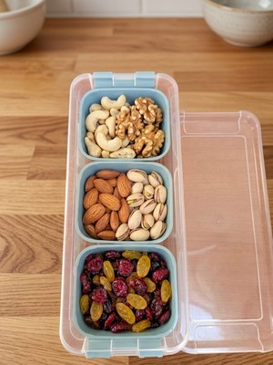 Hobby Life Grand 3 Bölmeli Sığ Organize Kutu 1,2 L