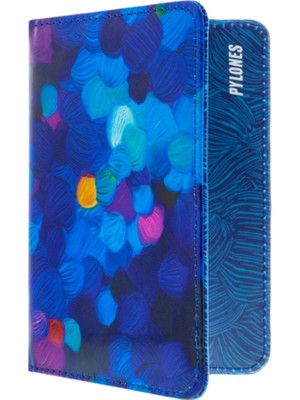 Pylones Pasaport Kılıfı - Voyage - Blue Palette