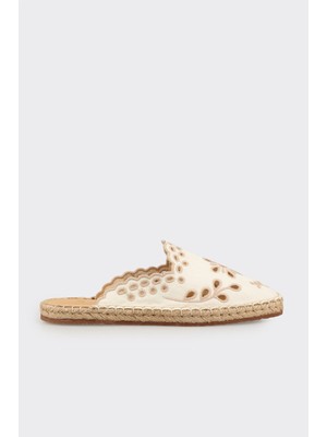 Elle Ekru Kadın Espadril