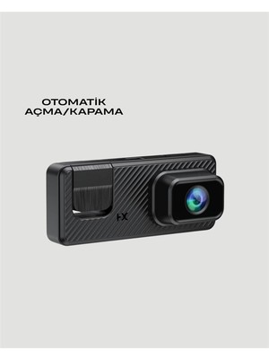 Aycer 1080P 3 Kameralı Araç Dvr -Q301 - Lisinya