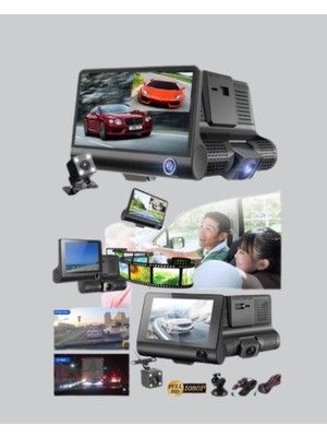 Aycer 3 Kameralı Araç Dvr - Lisinya
