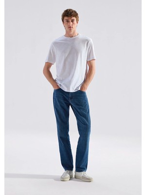 Mavi Hunter Classic Denim Koyu Mavi Jean Pantolon 00202A3987
