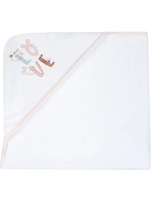 Chicco Kız Bebek Havlu