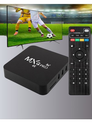 Aycer 4K Smart Tv Box - Lisinya