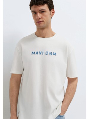 Mavi Mavi Dnm Ekru Tişört 0613604-70057