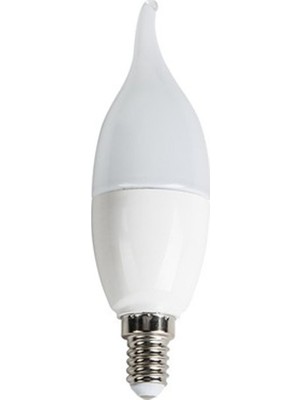 Cata CT-4080 7W LED Ampul E14 Kıvrık Tasarım 3200K Günışığı Renk Sıcaklığı ile Aydınlatma