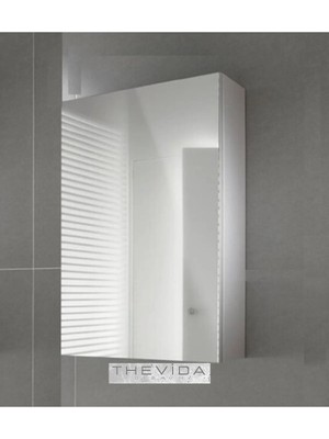 Empressco Thevida Tek Kapaklı Lavabo Üstü Aynalı Banyo Dolabı - Fiyatı, Yorumları