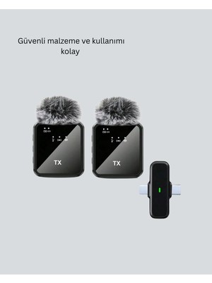 Aycer F15 Yaka Mikrofon - Lisinya
