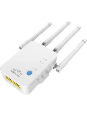 Aycer 4 Antenli Wifi Güçlendirici - Lisinya