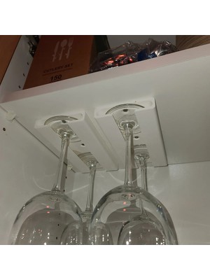Empressco Figürlab Mutfak Kadeh Tutucu Süper Ürün 16CM Boyunda 9cm Genişliğinde Stand Askı Aparatı - Fiyatı, Yorumları