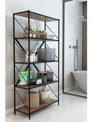 Empressco Dekozum Stone Banyo Rafı Deterjan Rafı Çok Amaçlı Dekoratif Depolama Rafı 150 cm - Fiyatı, Yorumları