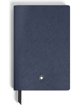 Montblanc Sartorial Deri Mavi Küçük Boy Defter 134724