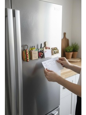 Empressco Evasan Buzdolabı Magneti 5 Li Set (Notluk & Şişe Kapağı Açacaklı) (Model 1) - Fiyatı, Yorumları