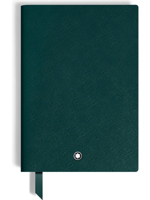 Montblanc Saffiano Deri Yeşil Orta Boy Defter 134780