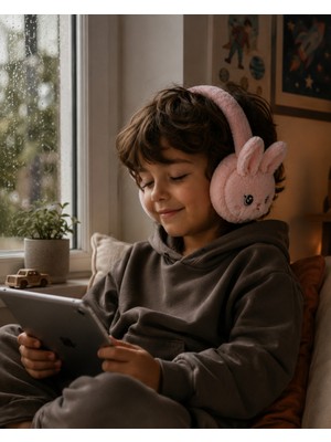 tp Bluetooth 5.3 Peluş Kulaklık Kablosuz Mikrofonlu Tf Kart Girişli Model - Lisinya