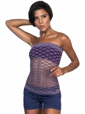 Beruflic Mor Mı Emay 5034 Fantazi Büstiyer Atlet Korse
