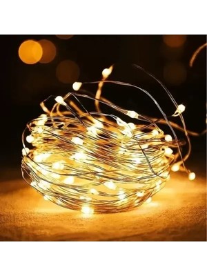 Nemere Ithalat 3 Metre Pilli Peri LED Gün Işığı