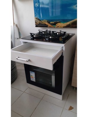 Empressco Mymob Mobilya Ankastre 01 Çekmeceli Modül Fırın ve Ocak Dolabı (Ocak Fırın Hariç) - Fiyatı, Yorumları